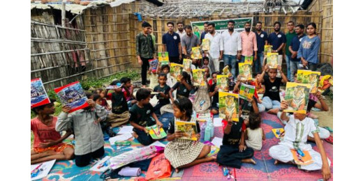 विश्व साक्षरता दिवस पर सुकून फ़ाउंडेशन ने की गरीब बच्चों के लिए अनोखी पहल